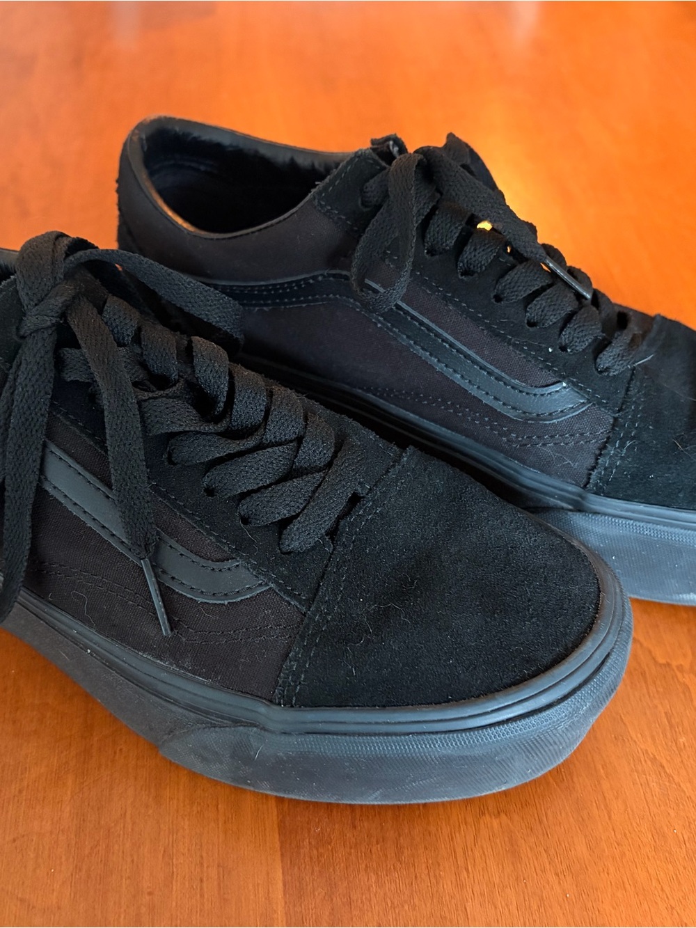 Vans Platform Black Low-Top Sneakers